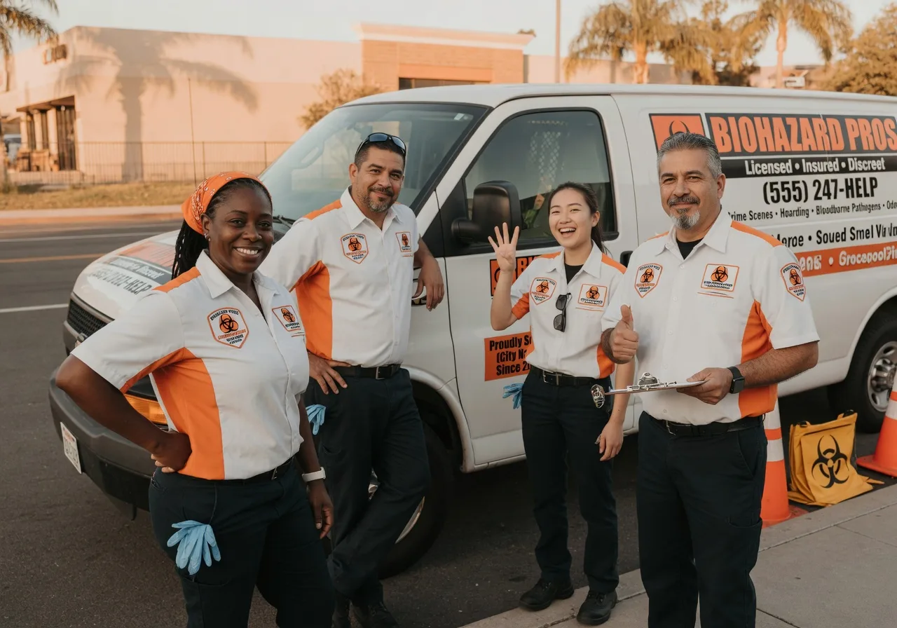 Biohazard Cleanup company in Preston, MD